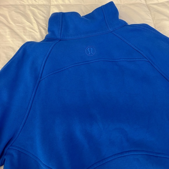Lululemon Funnel Neck Scuba M/L - Picture 4 of 8